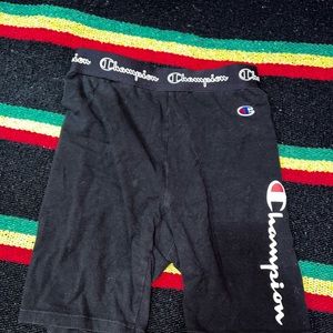 Champion biker shorts